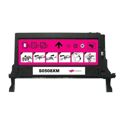 SAMSUNG [5 Star] CLT-M508L Premium Remanufactured Magenta Toner - Main Image