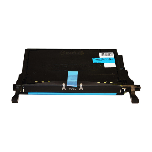 CLT-C609S Premium Generic Cyan Toner - Main Image