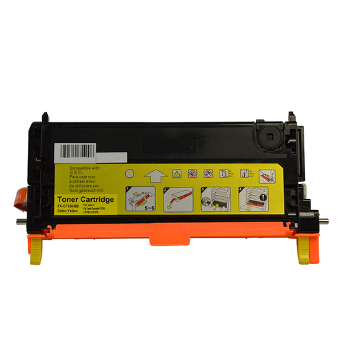 CT350488 Premium Generic Yellow Toner - Main Image