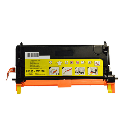 Docuprint C2200 CT350677 Yellow Premium Generic Toner - Main Image