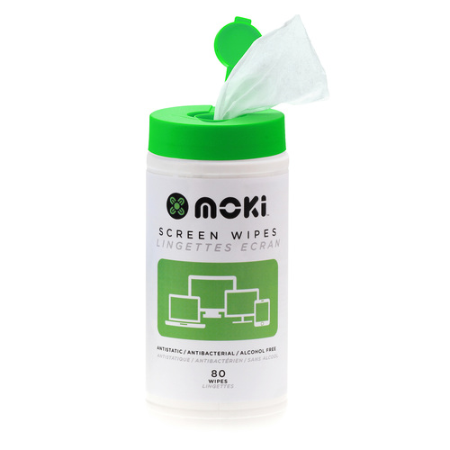 Moki 80 Screen Wipes - Main Image