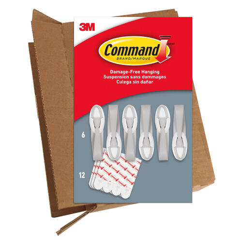 Command GP304-6NA Value Pack Cord Bundlers 6PK - Main Image