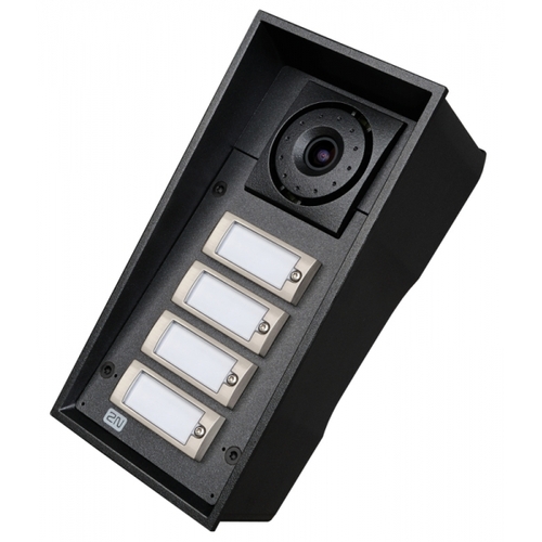 2N IP FORCE 4 BUTTON & HD CAMERA & 10W SPEAKER - Main Image