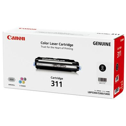 CANON CART311BK BLACK TONER FOR LBP5360 MF9170C 6K - Main Image