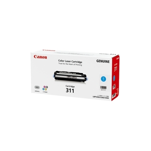 CANON CART311C CYAN TONER FOR LBP5360 MF9170C 2K - Main Image