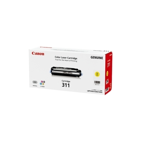 CANON CART311Y YELLOW TONER FOR LBP5360 MF9170C 6K - Main Image