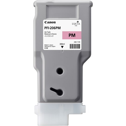 CANON PFI-206PM LUCIA EX PHOTO MAGEN TA INK FOR IPF6400 6450 - 300 - Main Image