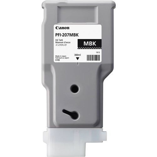 CANON PFI-207MBK MATTE BLK INK 300ML - Main Image