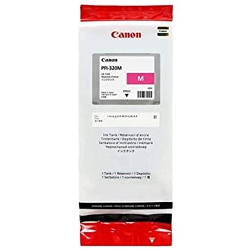 CANON PFI-320M MAGENTA INK FOR TM RANGE - 300ML - Main Image