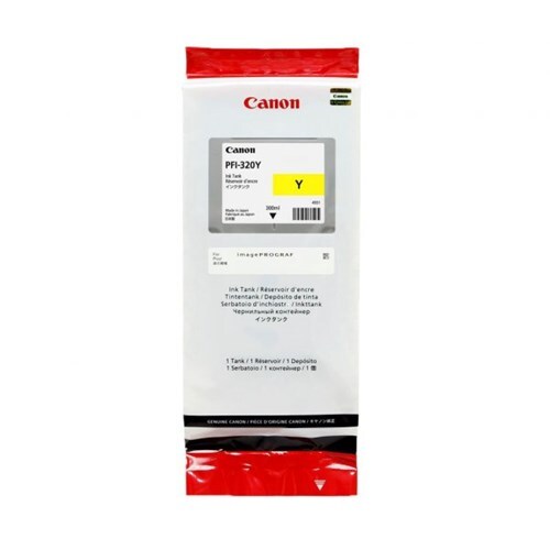 CANON PFI-320Y YELLOW INK FOR TM RANGE - 300ML - Main Image