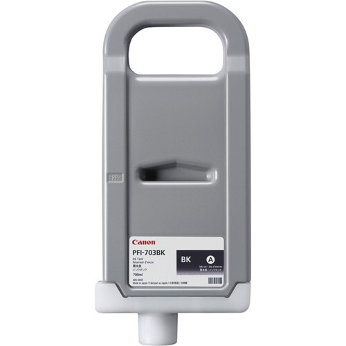 CANON BLACK INK TANK 700 ML FOR CANON IPF810 820 - Main Image