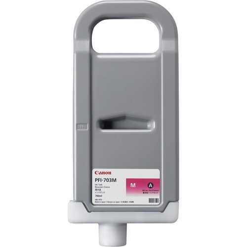 CANON MAGENTA INK TANK 700ML FOR CANON IPF810 820 - Main Image