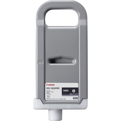 CANON MATTE BLACK INK TANK 700ML FOR CANON IPF810 820 - Main Image