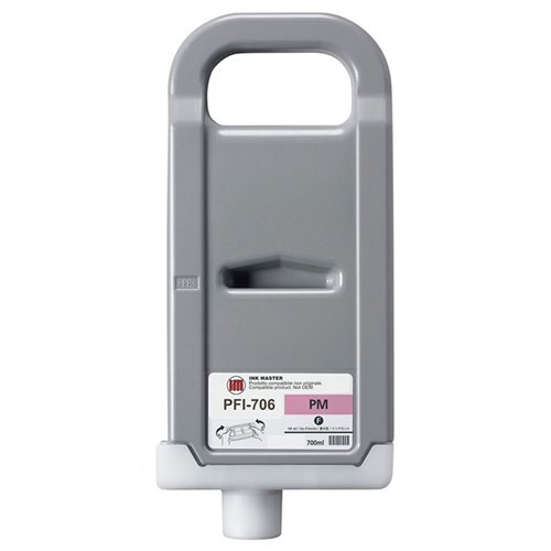 CANON PFI-706PM LUCIA EX PHOTO MAGENTA INK FOR IPF8300 IPF8300S IPF8400 - 700ML - Main Image