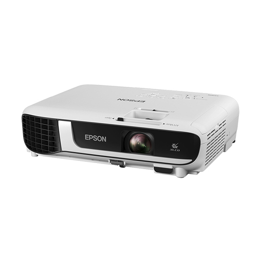 EPSON EB-W52 WXGA 3LCD 4000 ANSI HDMI WIFI USB PLUG N PLAY MHL 150001 SPLIT SCREEN - Main Image
