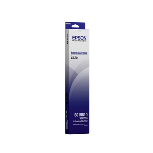 EPSON C13S01561 BLACK RIBBON FOR LQ-690 20K YIELD - Main Image