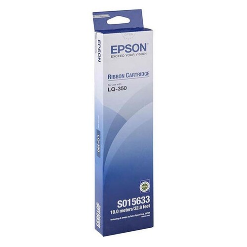 EPSON 9 PIN NARROW BLK FABRIC RIBBON CARTRIDGE - Main Image