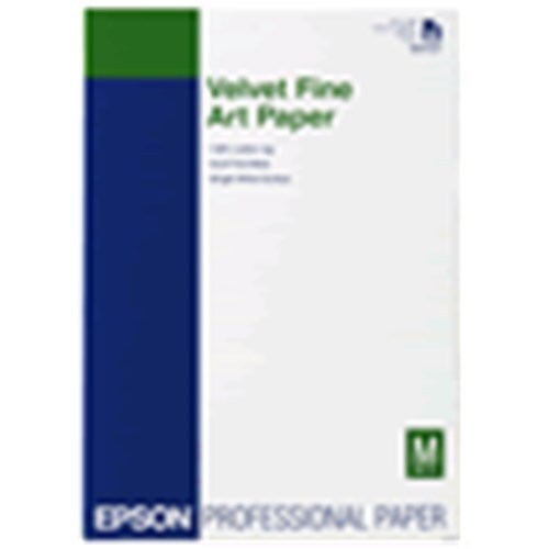 EPSON A3 VELVET FINE PAPER 20PK 260GSM - Main Image
