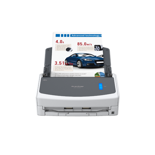 FUJITSU FUJITSU SCANSNAP IX1400 USB DOCUMENT SCANNER A4 DUPLEX 40 PPM50SHT ADF600DPI - Main Image