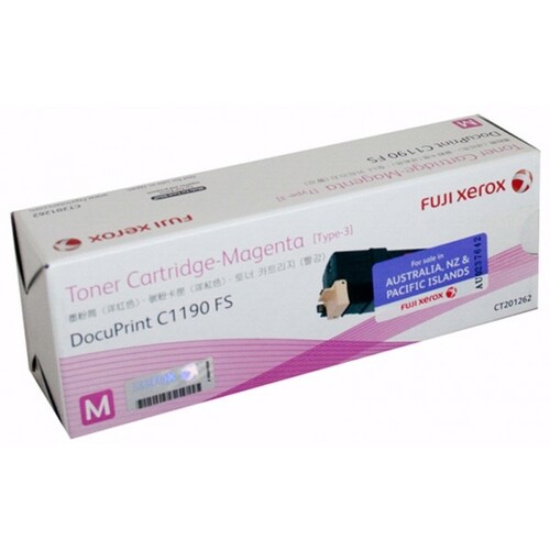 FUJIFILM DPC1190; MAGENTA TONER CARTRIDGE 3K PAGES - Main Image
