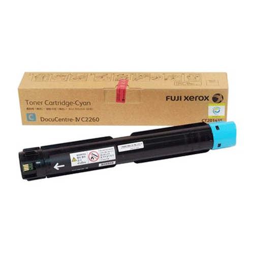 FUJIFILM FUJI XEROX DOCUCENTRE IV C 2260/2263/2265 CYAN TONER CART - Main Image