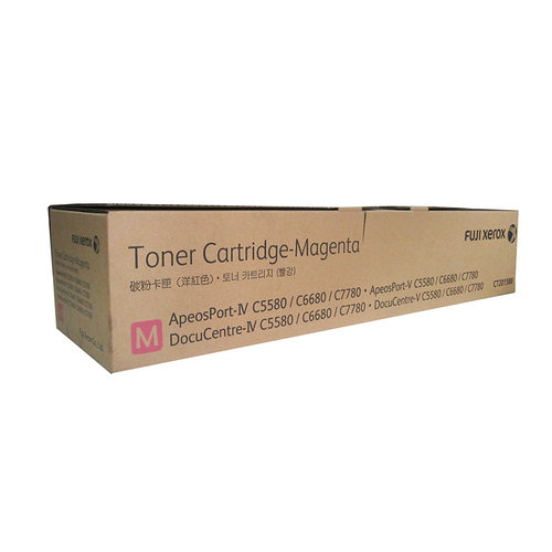 FUJIFILM FUJI XEROX DOCUCENTRE IV C5580 C6680 C7780 MAGENTA 31700 PAGES TONER CARTRIDGE - Main Image