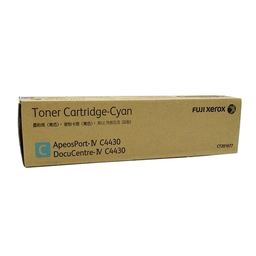 FUJIFILM FUJI XEROX DCIVC4430 CYAN TONER 12K - Main Image