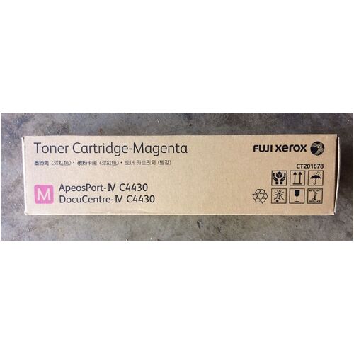 FUJIFILM FUJI XEROX DCIVC4430 MAGENTA TONER 12K - Main Image