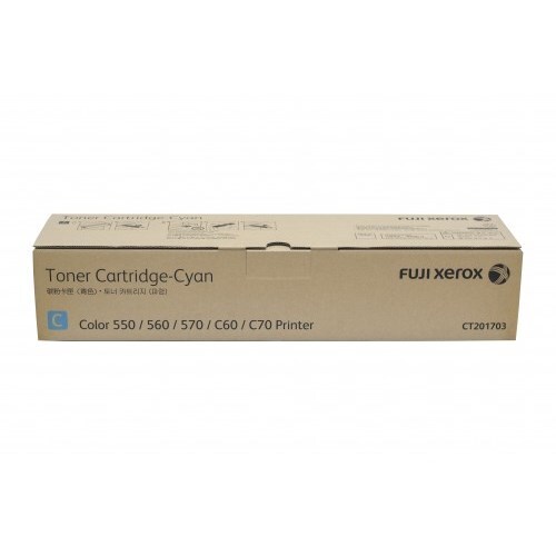 FUJIFILM FUJI XEROX DCC550/560 CYAN TONER - Main Image