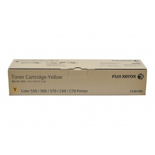 FUJIFILM FUJI XEROX DCC550/560 YELLOW TONER - Main Image