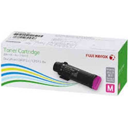 FUJIFILM FUJI XEROX CT202608 STD MAGENTA TONER CARTRIDGE 3K DPCP315 DPCM315 - Main Image