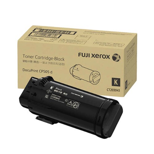 FUJIFILM FUJI XEROX CT203045 BLACK HIGH YIELD TONER 15K FOR DPCP505D - Main Image