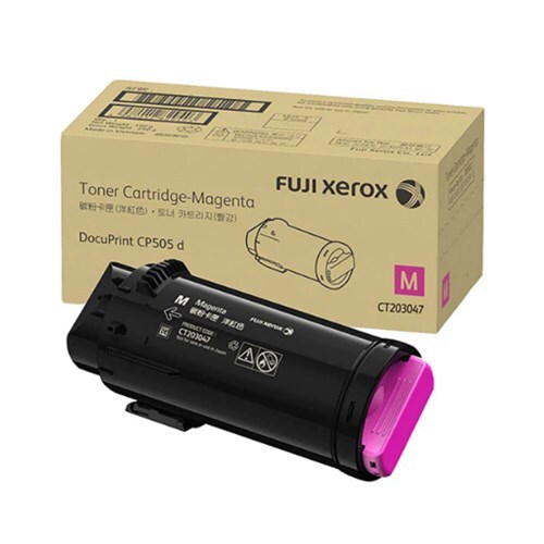 FUJIFILM FUJI XEROX CT203047 MAGENTA HIGH YIELD TONER 11K FOR DPCP505D - Main Image
