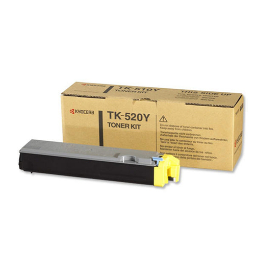 KYOCERA YELLOW TONER FOR FS-C5015 - Main Image