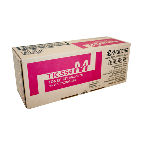 KYOCERA MAGENTA TONER KIT FS-C5200DN 6K PAGES - Main Image