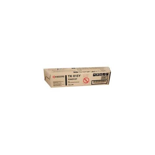 KYOCERA YELLOW TONER FOR KM-C2630D - Main Image