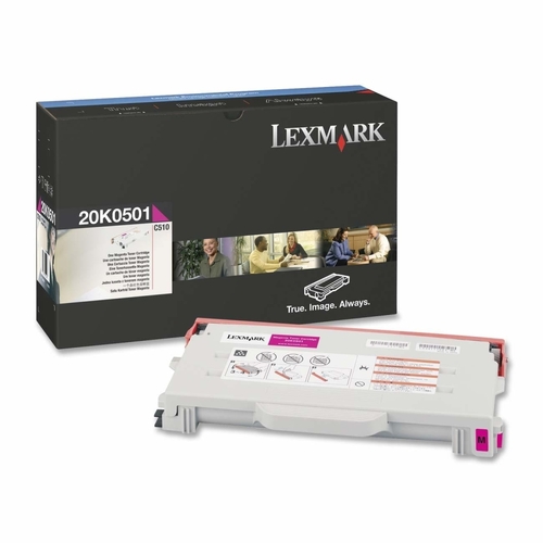 LEXMARK MAGENTA TONER YIELD 3000 PAGES FOR C510 - Main Image