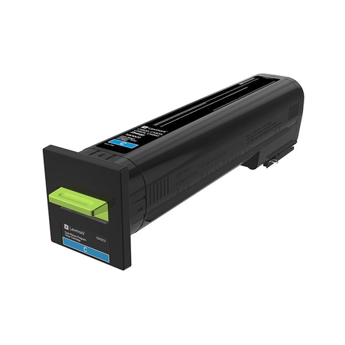 LEXMARK CS820/CX825/CX860 BLACK RETURN PROGRAM TONER CARTRIDGE 8K - Main Image