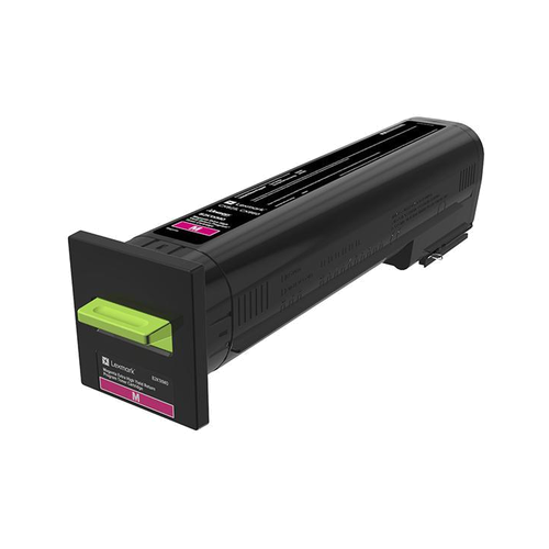 LEXMARK CX825/CX860 MAGENTA EXTRA HIGH YIELD RETURN PROGRAM TONER CART 22K - Main Image