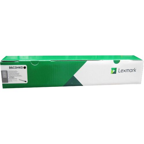 LEXMARK 86C0HK0 BLACK HIGH YIELD TONER CARTRIDGE 34K FOR CX92X - Main Image