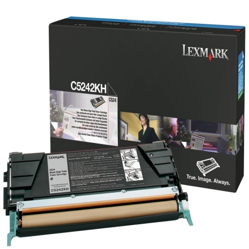 LEXMARK C524C534 BLACK HIGH YIELD TONER 8K - Main Image