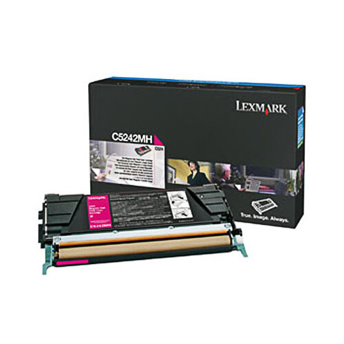 LEXMARK C524 C532 C534 MAGENTA HIGH YIELD TONER 5K - Main Image