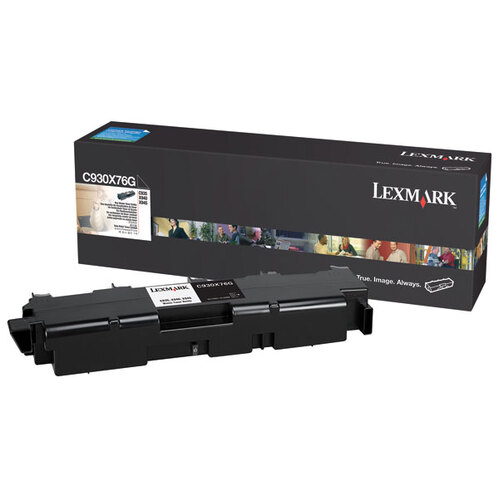 LEXMARK C930X76G WASTE TONER BOTTLE YIELD 30000 PAGES FOR C935 X940E X945E - Main Image