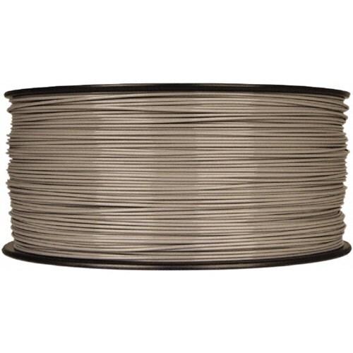 MAKERBOT TRUE COLOUR PLA XL COOL GRAY 2.27 KG FILAMENT FOR REPLICATOR Z18 - Main Image
