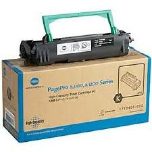 KONICA MINOLTA PP8/1100/1200 6K TONER CARTRIDGE - Main Image