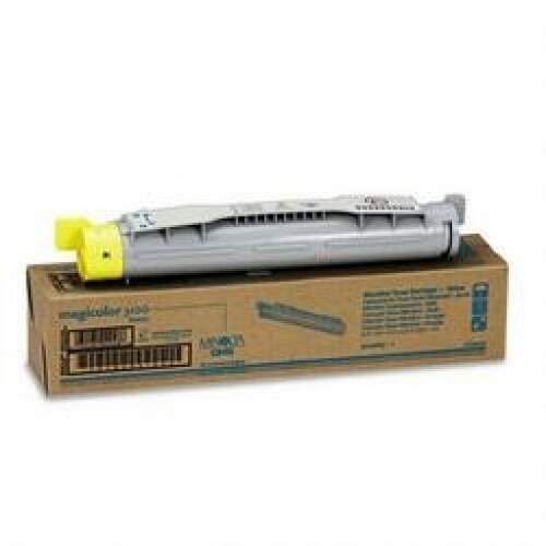 KONICA MINOLTA MC3100 TONER - YELLOW - Main Image