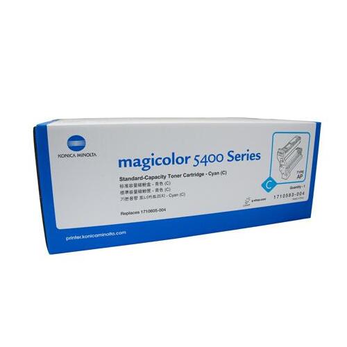 KONICA MINOLTA MC5430DL TONER - CYAN 6K - Main Image