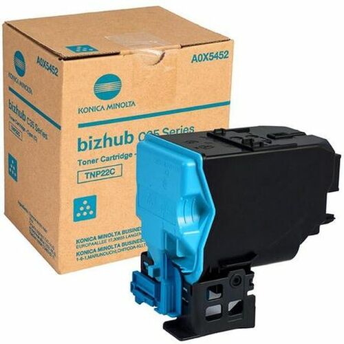KONICA MINOLTABIZHUB C25 TNP27 CYAN TONER - 6K - Main Image