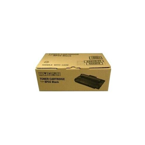 RICOH TONER CARTRIDGE TYPE BP22 BLACK - Main Image