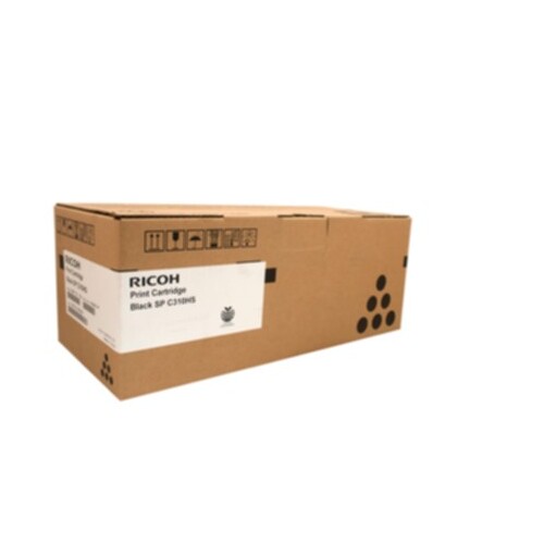 RICOH BLACK TONER 6500 PAGE YIELD FOR SPC242 & SPC232 - Main Image